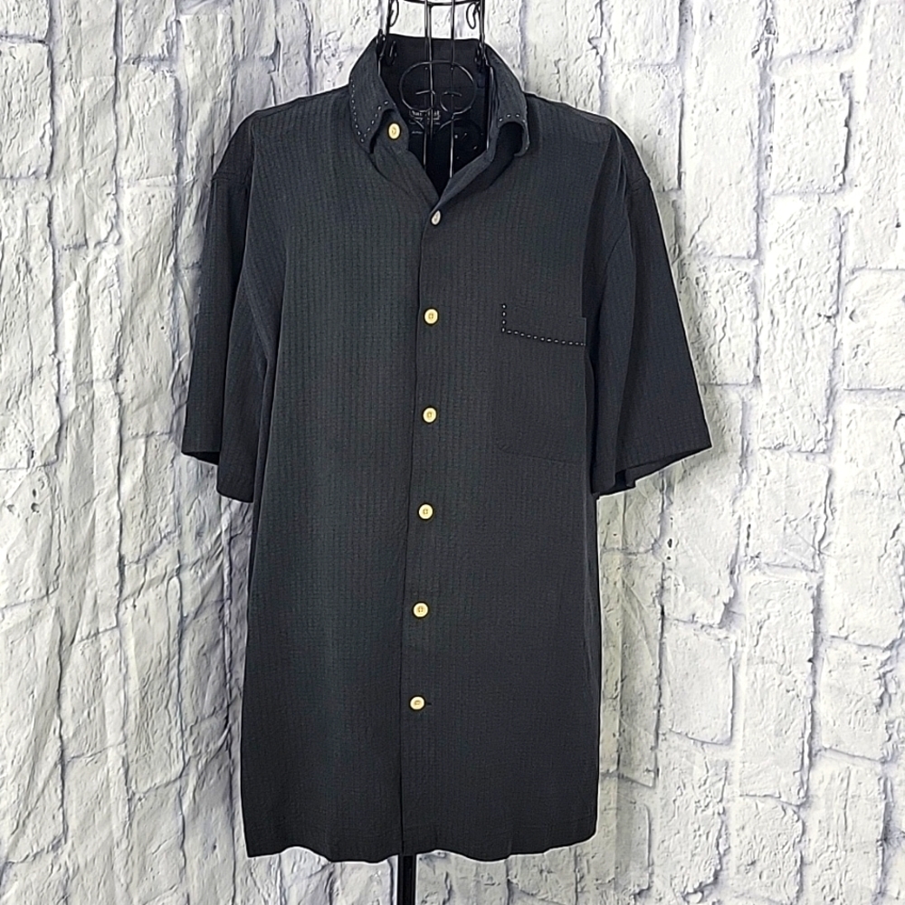 NAT NAST Luxury Original Silk‎ Boxing Collection Shirt Medium